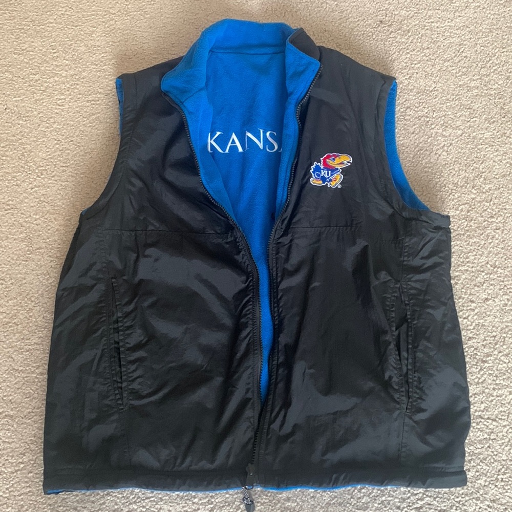 KU vest excellent condition